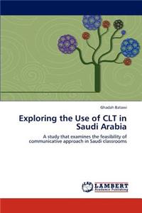 Exploring the Use of Clt in Saudi Arabia