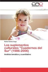 Suplementos Culturales Cuadernos del Sur (1986-2006)