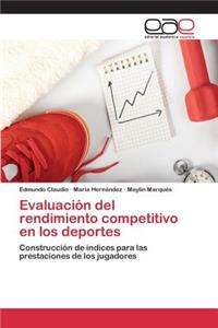 Evaluación del rendimiento competitivo en los deportes