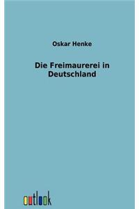 Freimaurerei in Deutschland