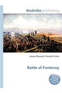 Battle of Fontenoy