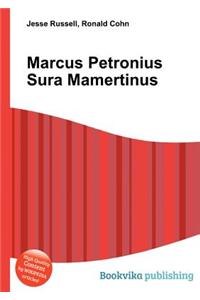 Marcus Petronius Sura Mamertinus