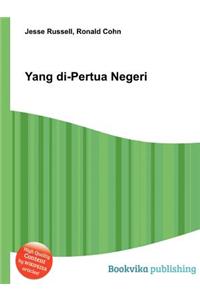 Yang Di-Pertua Negeri