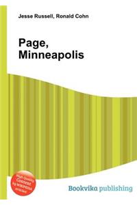 Page, Minneapolis