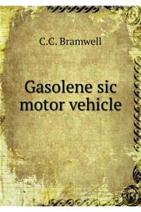 Gasolene Sic Motor Vehicle