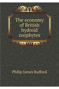 The Economy of British Hydroid Zoophytes