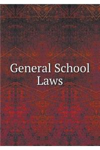 General School Laws