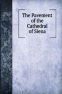 Pavement of the Cathedral of Siena