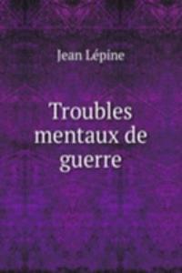 Troubles mentaux de guerre