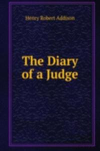 Diary of a Judge