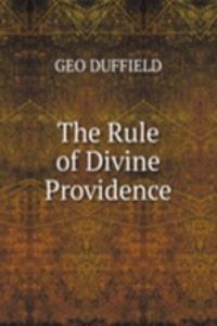 Rule of Divine Providence