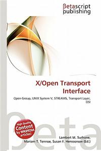 X/Open Transport Interface