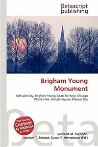 Brigham Young Monument