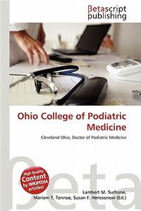 Ohio College of Podiatric Medicine
