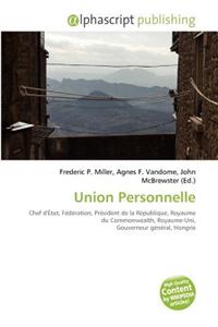 Union Personnelle