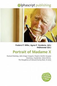 Portrait of Madame X