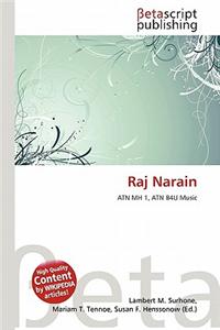 Raj Narain