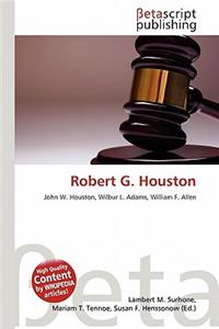 Robert G. Houston