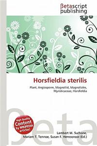 Horsfieldia Sterilis
