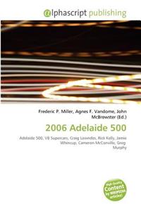 2006 Adelaide 500
