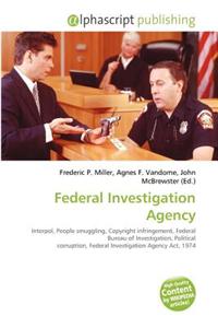 Federal Investigation Agency