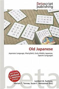 Old Japanese