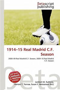 1914-15 Real Madrid C.F. Season