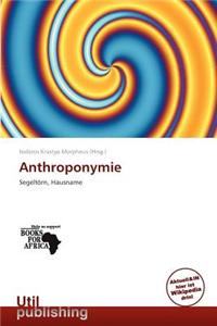 Anthroponymie