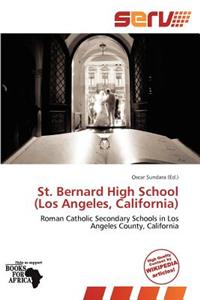St. Bernard High School (Los Angeles, California)