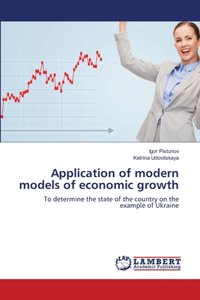 Application of modern models of economic growth