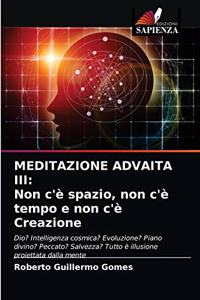Meditazione Advaita III