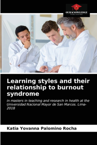 Learning styles and their relationship to burnout syndrome