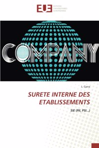 Surete Interne Des Etablissements