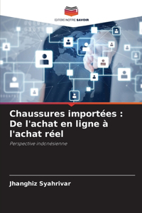 Chaussures importées