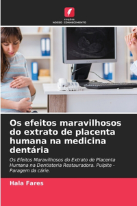 Os efeitos maravilhosos do extrato de placenta humana na medicina dentária