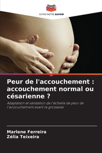 Peur de l'accouchement