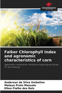 Falker Chlorophyll Index and agronomic characteristics of corn