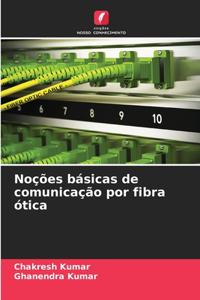 Noções básicas de comunicação por fibra ótica
