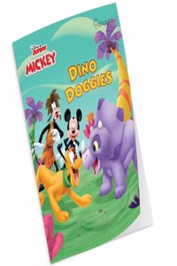 Disney Junior Mickey Mouse Funhouse Dino Doggies Book