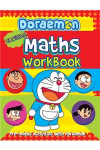 Doraemon Exciting Maths Workbook
