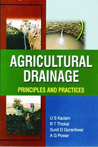 Agricultural Drainage--Principles And Practices