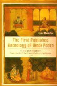 The First Published Anthology Of Hindi Poets Thomas Duer Broughton S Selections From The Popular Poetry Of The Hindoos1814 Hardbound