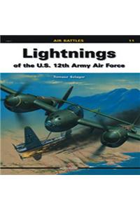 Lightnings of the U.S. 12th Army Air Force