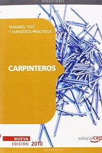Carpinteros. Temario, Test y Supuestos Practicos