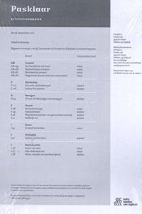 Pasklaar Activiteitenkaarten Set 56