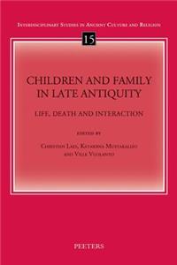 Children and Family in Late Antiquity