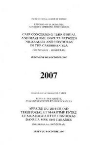 Case Concerning Territorial and Maritime Dispute between Nicaragua and Honduras in the Caribbean Sea