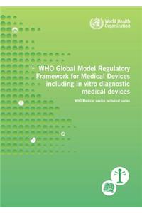 Who Global Model Regulatory Framework for Medical Devices Including in Vitro Diagnostic Medical Devices