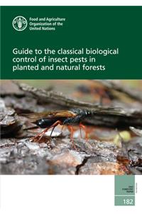 Guide to the Classical Biological Control of Insect Pests in Planted and Natural Forests