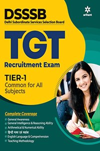 DSSSB TGT Tier 1 2021 [Paperback] Arihant Experts and DSSSB